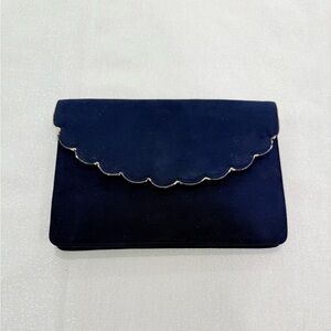 Koret Navy Blue Clutch Vintage